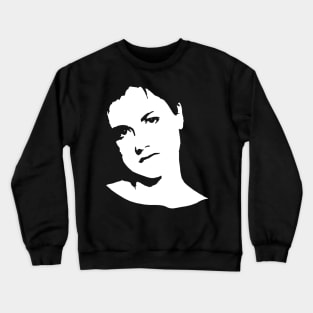 Dolores O'Riordan - Dolores Mary Eileen O'Riordan of the cranberries Irish musician - in Japanese and English FOGS People collection 33 B 0 Crewneck Sweatshirt